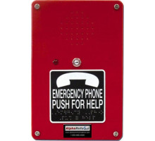 Alpha RCB2500NRIP IP Call Box-Surface-Nema-Red