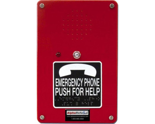 Alpha RCB2500NRIP IP Call Box-Surface-Nema-Red