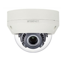 Hanwha Vision HCV-7070RA 2560 x 1440 QHD Analog IR Outdoor Dome Camera, 3.2 -10mm Lens