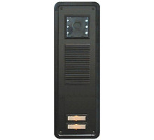 Alpha TTVM2B 2 Button Video Panel-Brown-Flush