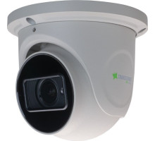 Vitek VTC-TNT5RMEA 5 Megapixel Outdoor IR Network Turret Camera with 2.8-12mm Lens, White