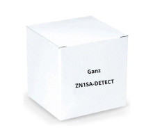 Ganz ZN1SA-DETECT Class & Speed and Direction & Dwell filters