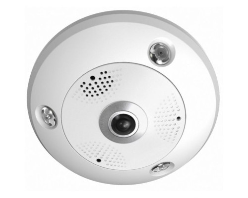 Cantek CT-NCA12-FEA 12 Megapixel Fisheye Network Camera, 1.98mm