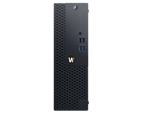 Hanwha Vision WWT-P-5403L Small Form Factor Wisenet WAVE  Client Workstation NVR with No HDD