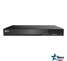 Vitek VT-TR8NHA820-1T 8 Channel Hybrid HD-TVI/AHD/CVI Digital Video Recorder, 1TB