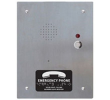 Alpha ECBELEVF Emergency Elevator Call Box Flush Mount