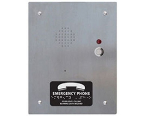 Alpha ECBELEVF Emergency Elevator Call Box Flush Mount