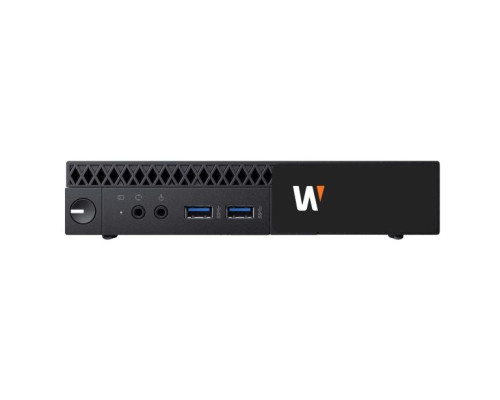 Hanwha Vision WRT-P-3103MW-2TB Micro Form factor Wisenet WAVE Network Video Recorder with 2TB