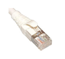 ICC ICPCSG07WH Category 6A FTP Patch Cord 7-Feet White