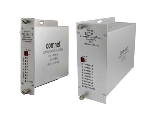 Comnet FDC80T485 8-Channel Supervised Contact Closure Transmitter