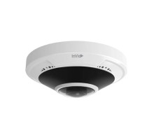 InVid VIS-P5PANNH 5 Megapixel Network IR Outdoor Dome Camera with 1.4mm Lens