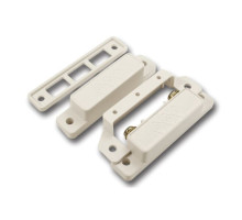 GRI 29AWG-W 10 Pack Commercial Surface Mount Switch Set 1 1/2' and 3/4' on steel Closed Loop, White