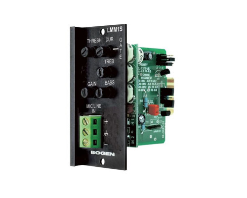 Bogen LMM1S LINE/MIC Input Module