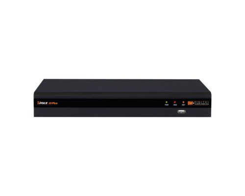 Digital Watchdog DW-VA1P4 4 Channel HD-AHD/TVI Universal HD over Coax DVR, No HDD