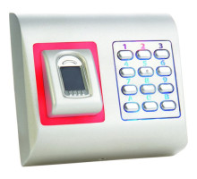 Camden Door Controls CV-940-20-SL Biometric Fingerprint Reader and Keypad, Metallic Silver Finish