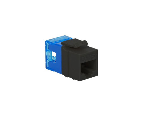 ICC IC1078F5BK HD CAT 5e Keystone Jack, Black