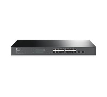 TP-Link T1600G-18TS JetStream 16-Port Gigabit Smart Switch with 2 SFP Slots