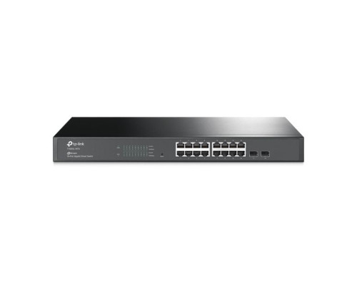 TP-Link T1600G-18TS JetStream 16-Port Gigabit Smart Switch with 2 SFP Slots