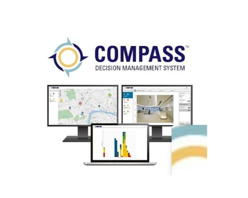 Pelco COMPASS352140S1 SUP for Compass Alarm Receiver Driver: Honeywell TCP/IP Receiver (12 months)