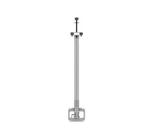 Crimson CV100-59AW Complete Unistrut Ceiling Installation Kit with Telescoping Adjustment for 10