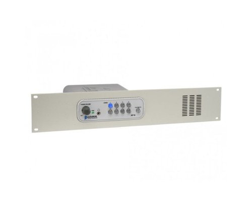 Louroe Electronics LE-167 AP-8-RM 8 Zone Audio Monitoring Base Station