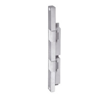 Folger Adam 310-4-2-24D-630 Fail Secure Electric Strike for Surface Vertical Rod Devices in Satin Stainless Steel