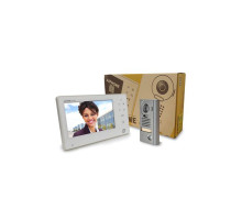 Aiphone JOS-1V 7-inch Touch Button Video Intercom Kit