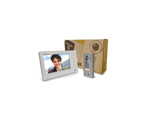 Aiphone JOS-1V 7-inch Touch Button Video Intercom Kit