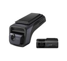 Thinkware TW-U3000D64CO U3000 Wi-Fi Dash Cam with Rear-View Camera & 64GB microSD Card