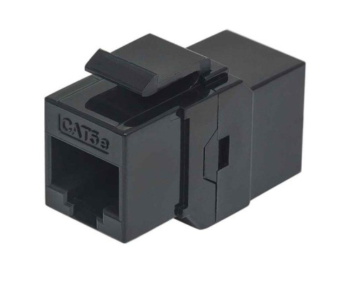 Intellinet 504775 Cat5e Inline Coupler, Keystone Type