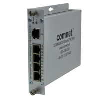 Comnet CNFE5SMS 5-Port Ethernet Self-managed Switch