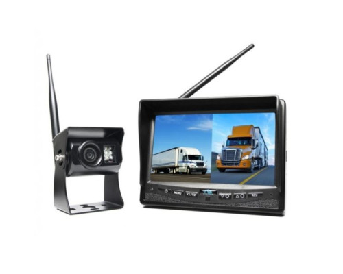 RVS Systems RVS-2CAM-A-02 Wireless Backup Camera with 7