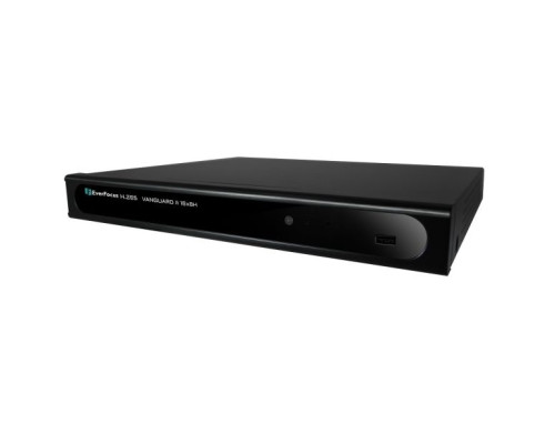 EverFocus VanguardII-16x8H-8T 16 Channels AHD/TVI/CVBS/IP Hybrid DVR, 8TB