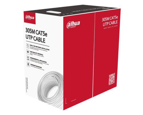 Dahua DH-PFM920I-5EU-U CAT5e UTP CM Cable