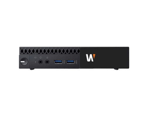 Hanwha Vision WWT-P-7203ML Micro Form Factor Wisenet WAVE Client Workstation NVR with No HDD