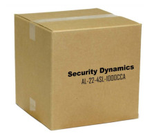 Security Dynamics AL-22-4SL-1000CCA 22-4 Solid Alarm Wire, 1000ft, White CCA, Pull Box