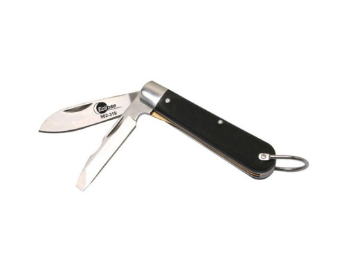 Eclipse Tools 902-319 Two Blade Folding Electrician's Knife