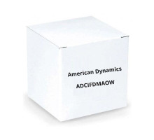 American Dynamics ADCIFDMAOW Illustra Flex Outdoor Minidomes Mount Adaptor Plate