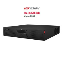 Hikvision DS-9632NI-M8-12TB 32-Channel M Series 8K Network Video Recorder with 12TB HDD- In Stock