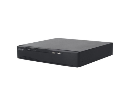 InVid SN1A-8X8T-1TB 8 Channel NVR with 8 Plug and Play Ports, 1TB