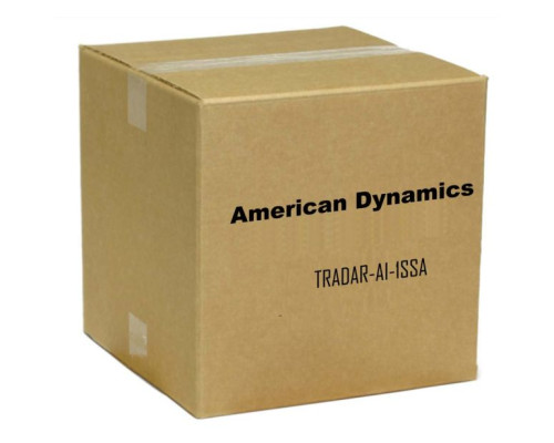 American Dynamics TRADAR-AI-1SSA Tyco Radar Detection 1 Year SSA for TRADAR-AI-PTZ