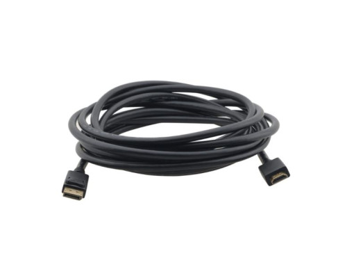 Kramer C-DPM-HM-3 DisplayPort Male to HDMI Male Active Cable, 3 Feet