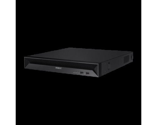 Hanwha Vision QRN-1630S 16 Channel PoE NVR, No HDD