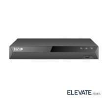 InVid ED2A-8-10TB 8 Channel 4K TVI/AHD/CVI/Analog/IP Universal Port Digital Video Recorder, 10TB