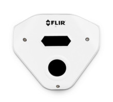 Flir CC-3103-01-I 3 Megapixel Outdoor Network IR Corner Camera, 2.1mm Lens