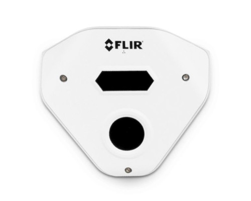 Flir CC-3103-01-I 3 Megapixel Outdoor Network IR Corner Camera, 2.1mm Lens