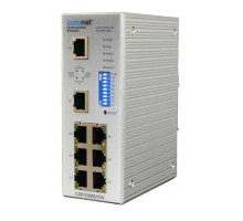 Comnet CWFE8MS/DIN Managed Ethernet Switch