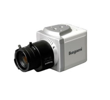 Ikegami ICD-525S-KIT3 1080p Indoor Color Hybrid Camera, 2.7-13.5mm Auto Iris Lens with Mount & Power Supply