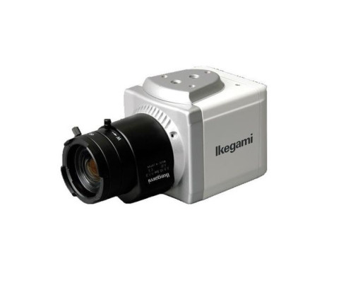 Ikegami ICD-525S-KIT3 1080p Indoor Color Hybrid Camera, 2.7-13.5mm Auto Iris Lens with Mount & Power Supply