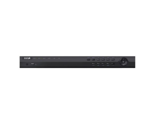 InVid Tech UD4A-16 16Ch + 2 Bonus IP Ch HD-TVI Recorder -No Hard Drive